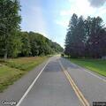 Trees and wires down on Route 62 in Tidioute