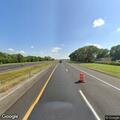 Disabled silver GMC on I-57 southbound