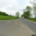 Tree blocking road on Klondike Road