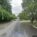 Traffic crash involving blue Mazda CX-5