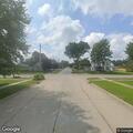 Traffic stop at River Drive and Fourth Street