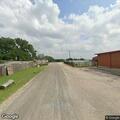 Small brush piles burning near Chisholm Trail bridge