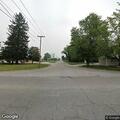 Traffic stop at 38th Street and Meridian Street