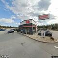 Car with front-end damage investigated in lot