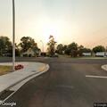 Traffic stop for car speeding near Church Street