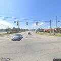 Traffic stop of tractor trailer at highway junction