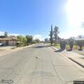Motorcycle fire on Pacific Street in Coalinga