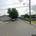 Cars blocking roadway at West Mill and 8th Street