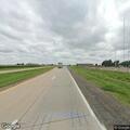 Semi truck rolled on curve of Highway 81