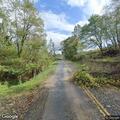 Tree down blocking highway at Twin Branch Road