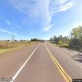 Semi and car crash at Highway 2 in Poplar