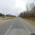 Traffic stop on dark Toyota Tacoma