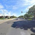 Officer conducts traffic stop at Walnut and Hartley
