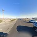 Pedestrian walking in traffic on Highway 95