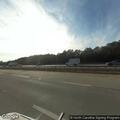 Traffic stop on eastbound I-540 in Knightdale