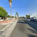 Reckless red van swerving on Redondo Avenue