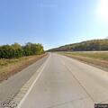 Rollover crash on I-49 near West Fork