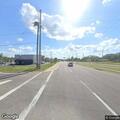Elderly man in wheelchair needs help at Shinn Blvd