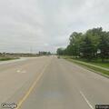 Traffic stop on East County Road 600 North