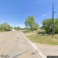 Person trying to open door near Higdon Drive in Jones