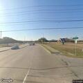 Tire debris blocking lanes on southbound Hebron