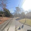 Tree limb blocking roadway near Hampton Road