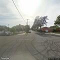 Officers check burgundy Kia Optima at intersection