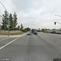 Traffic collision at East Fifth and North Sierra