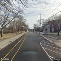 Car and bicycle crash at South Abercrombie Avenue