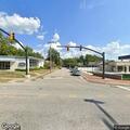Traffic lights flashing at Main and Franklin