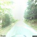 Speeding vehicles doing wheelies on Pappas Road