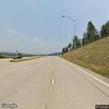 Single car rollover crash on Highway 285