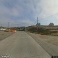Vegetation fire near Camp Pendleton freeway