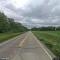 Vehicle briefly enters ditch then leaves scene