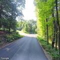 Downed line blocking traffic on Bald Mountain Road