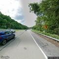 Disabled vehicle on northbound Taconic Parkway