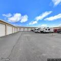 Two motorcycles involved in collision at self storage