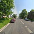 Crash blocking lane on East Hart Road