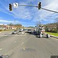 Traffic stop on Subaru Crosstrek near Diamond Road
