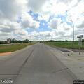 Sheet metal load spilled on highway near Eagle Lake