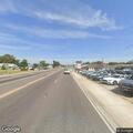 Traffic stop on black minivan at Baker Street