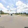 Officer conducts traffic stop at 95th and Arapahoe