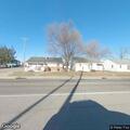 Traffic stop of gray Ford on North Delphine Avenue
