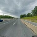 Disabled tractor trailer blocking lane on I-77