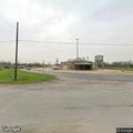 Railroad crossing arms stuck down on South McKinney