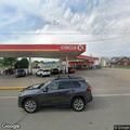 Two-vehicle crash at West George Street Circle K