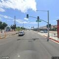 Rubbish fire at 139th Street and Prairie intersection
