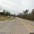 Dead deer blocking roadway on Lone Pine