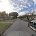 Officer conducts traffic stop on Tarrant Drive