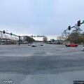 Traffic stop on Nissan Altima on North Main Street